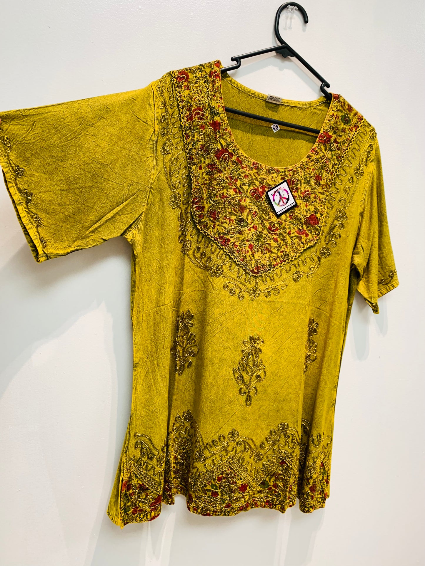 Bohemian handcrafted Top # TOP0025