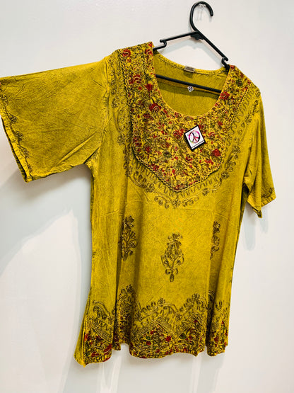 Bohemian handcrafted Top # TOP0025