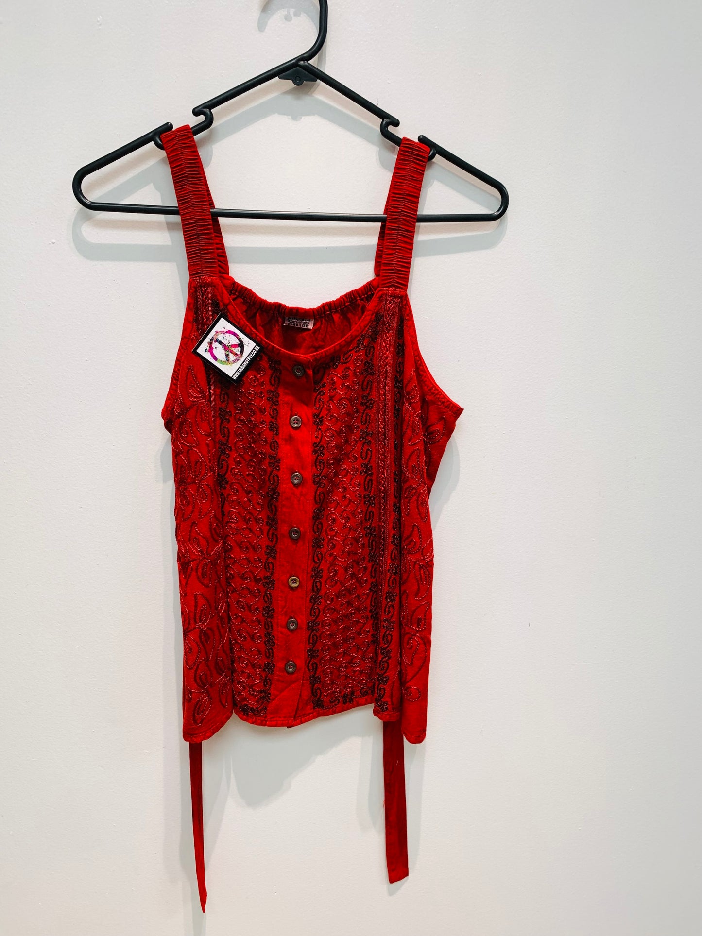 Bohemian Handcrafted Crop Top #CRTOP105