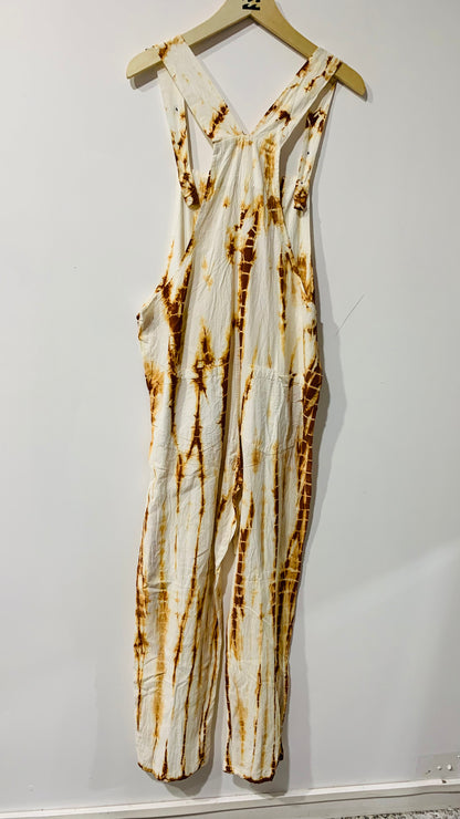 Bohemian Handcrafted Jumpsuits / Overalls/ Dangries #JUM0340