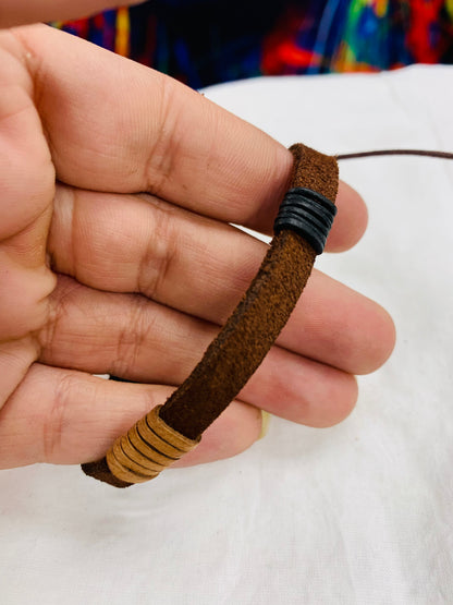 BOHEMIAN LEATHER UNISEX BRACELETS #BR14