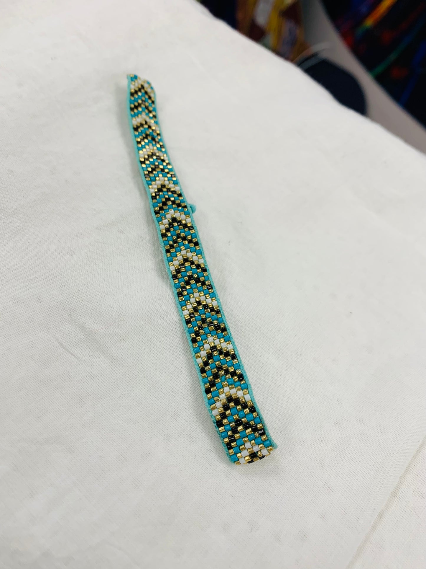 BOHEMIAN AZTEC BEADS BRACELET  #BR10