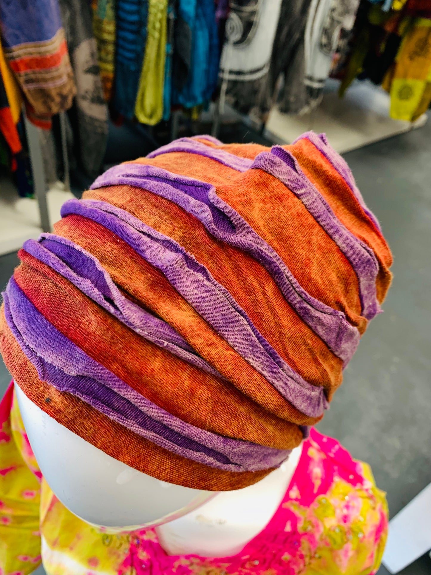 Bohemian handcrafted razor cut Unisex Headband # HB2201