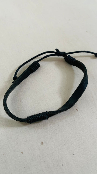 BOHEMIAN LEATHER UNISEX BRACELETS #BR15