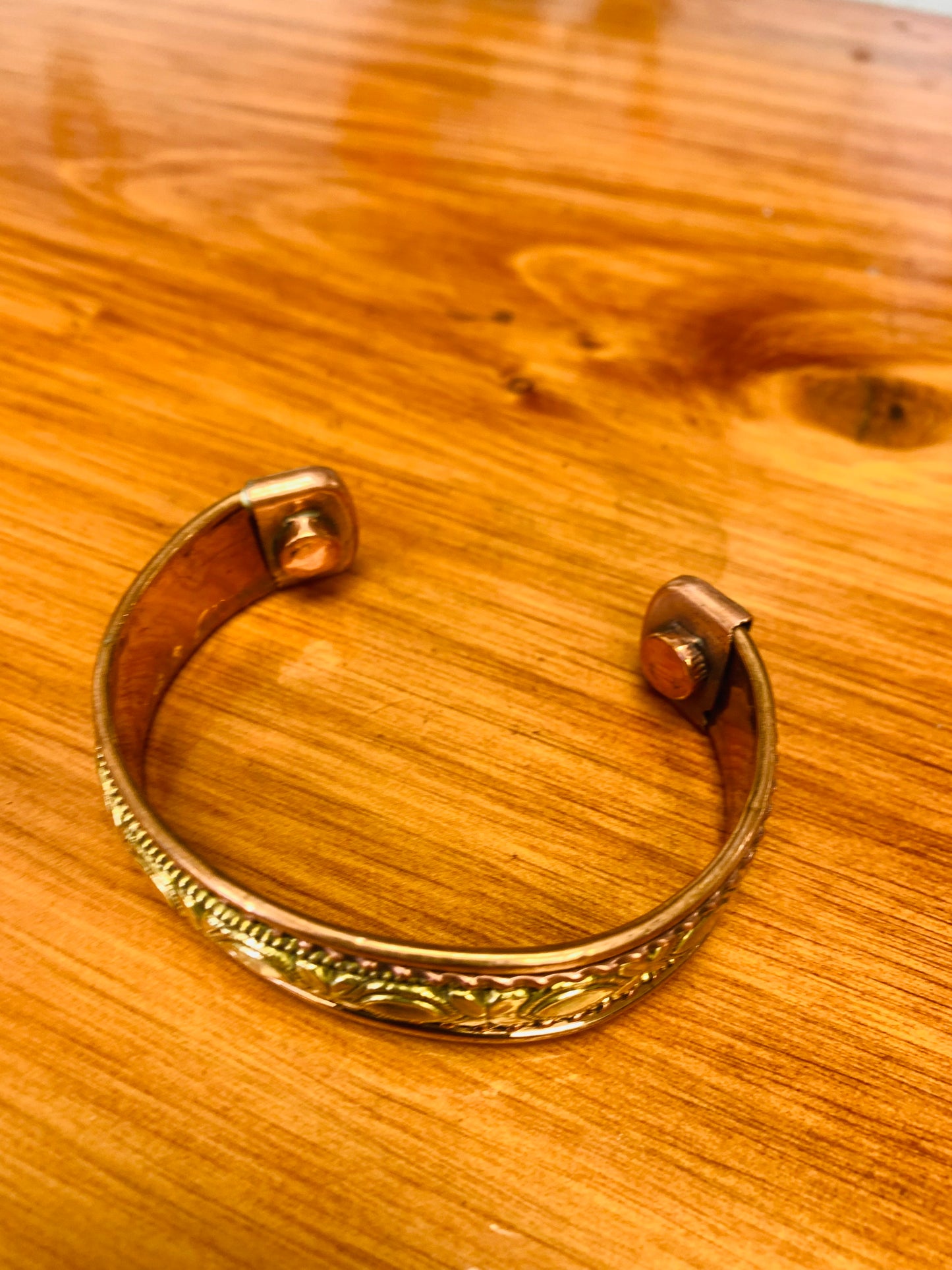 BOHEMIAN STYLE HANDCRAFTED HAND CUFF BANGLE  # CUFF1186