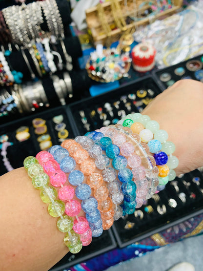 BOHEMIAN BEADS LOVE BRACELETS #A302