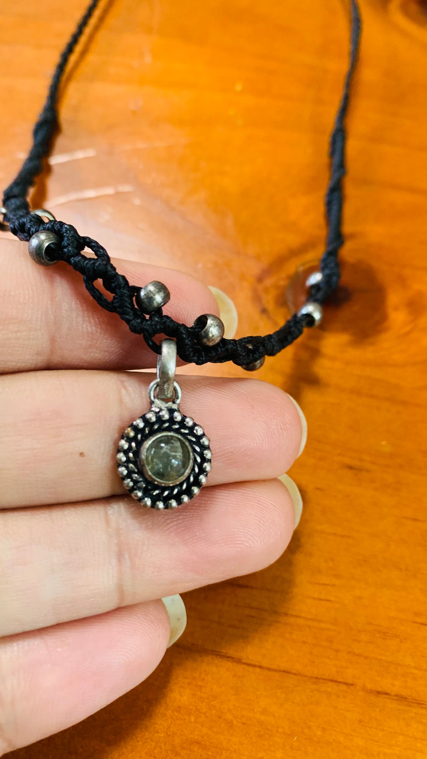 HANDCRAFTED MACRAME  CHOKER #A202