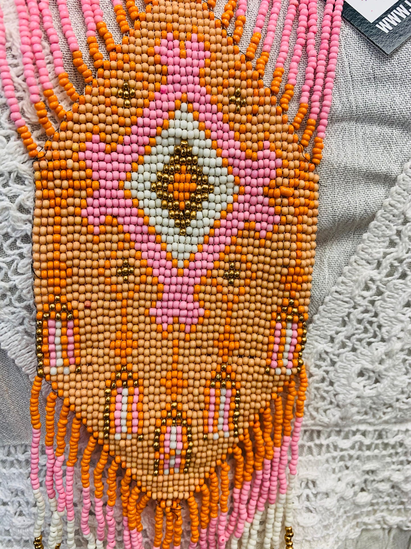 BOHEMIAN STYLE HANDCRAFTED EGYPTIAN NECKLACE #NECK28