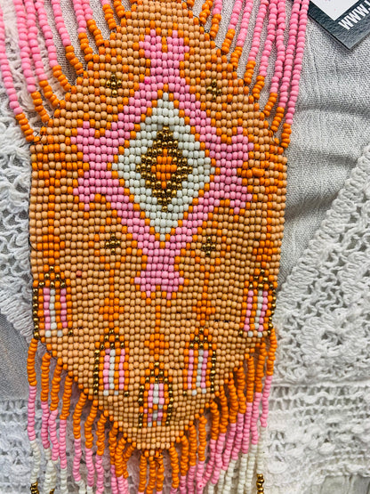 BOHEMIAN STYLE HANDCRAFTED EGYPTIAN NECKLACE #NECK28