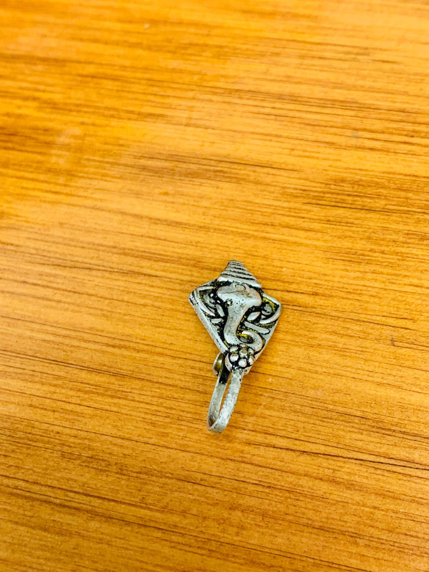 Bohemian style handcrafted Clip on Nose Pins/ Nose Rings  #829