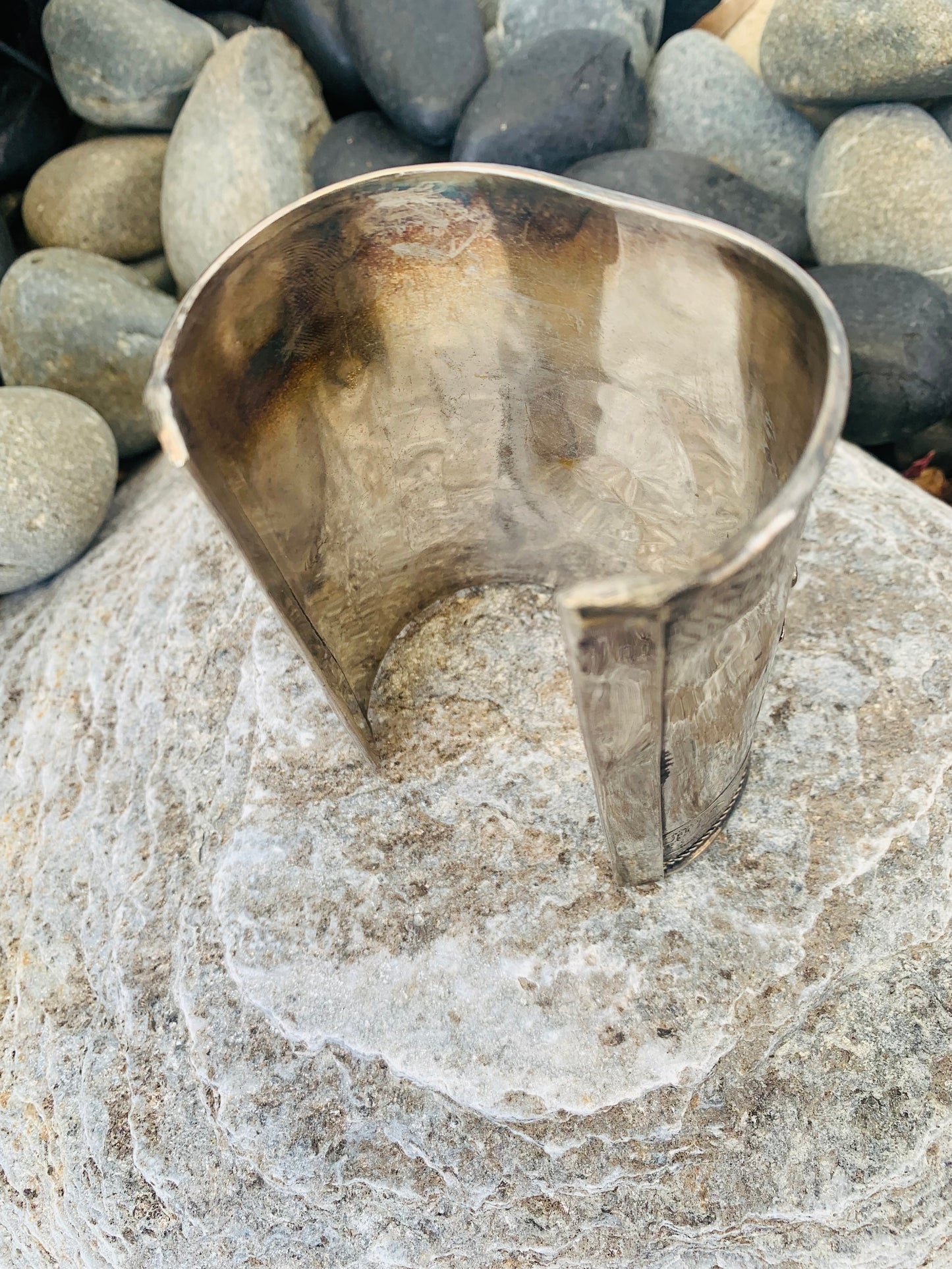 BOHEMIAN STYLE HANDCRAFTED HAND CUFF BANGLE  # CUFF1222