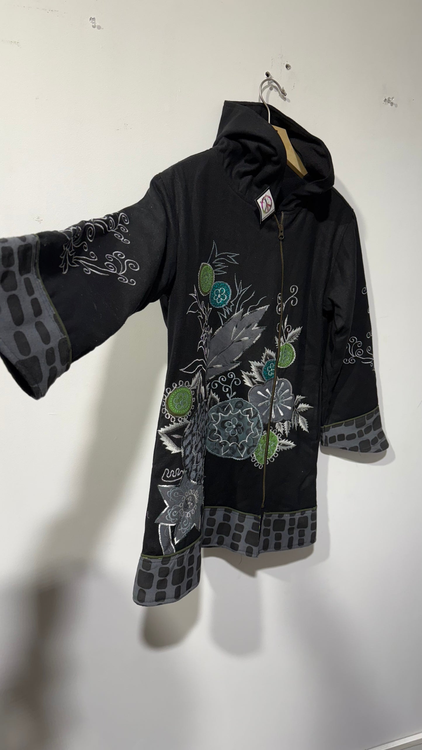 Boho handcrafted UNISEX Warm Jackets #009904