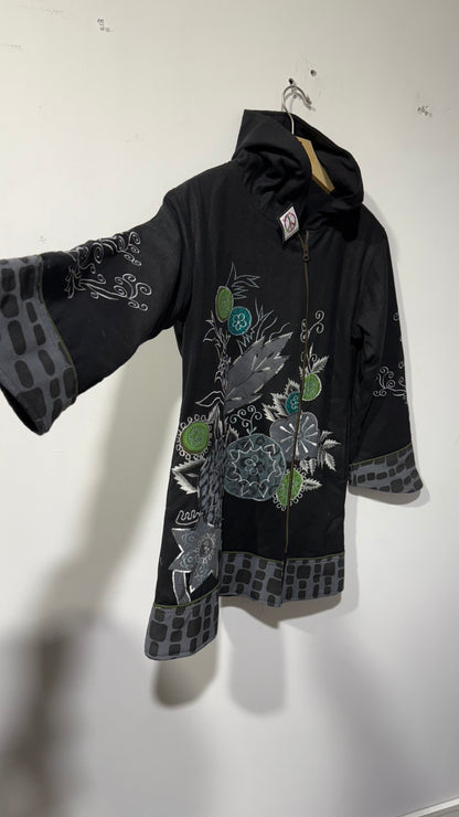 Boho handcrafted UNISEX Warm Jackets #009904