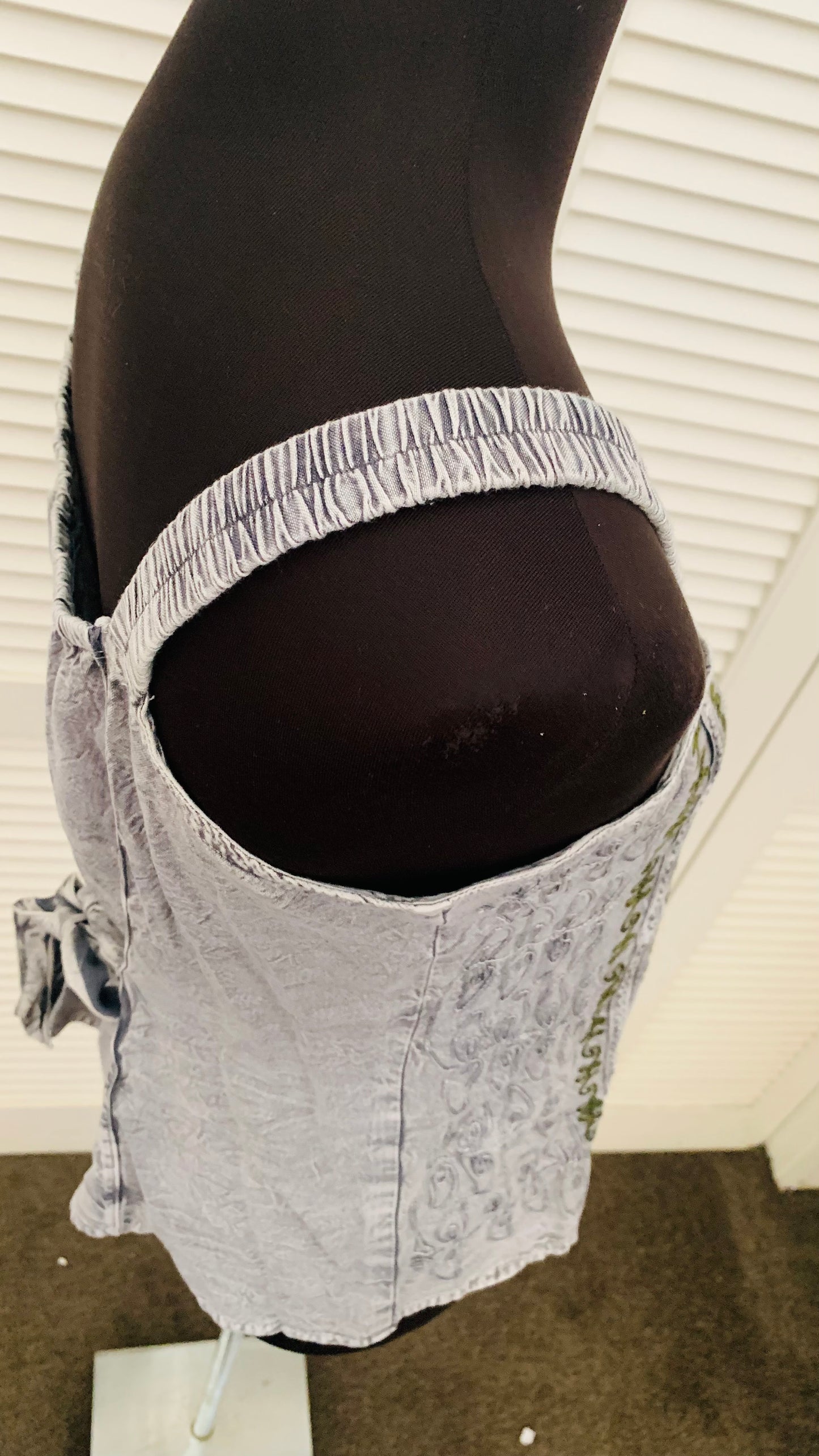 Bohemian Handcrafted Crop Top #CRTOP105