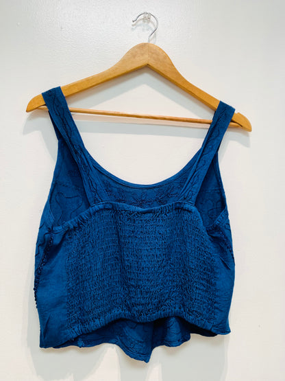 Bohemian Handcrafted Crop Top #CRTOP106