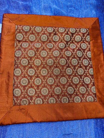 Boho style handcrafted ethnic Square cushion cover #792008