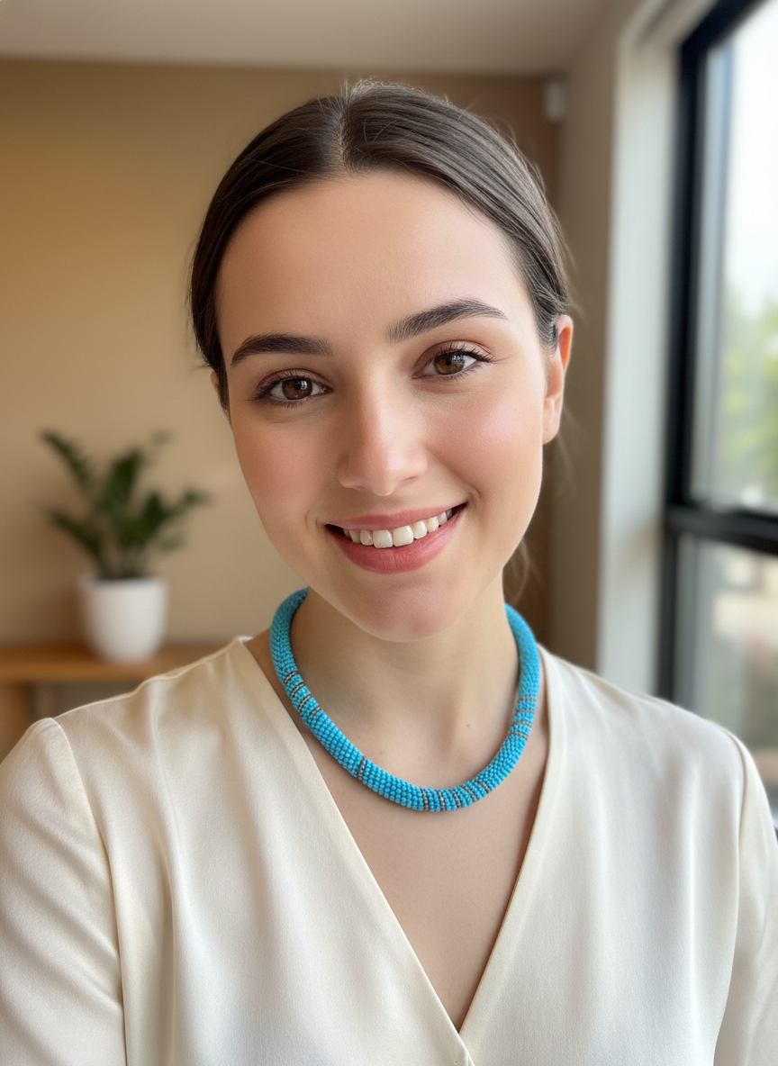 HANDCRAFTED BEADS NECKLACE #A210