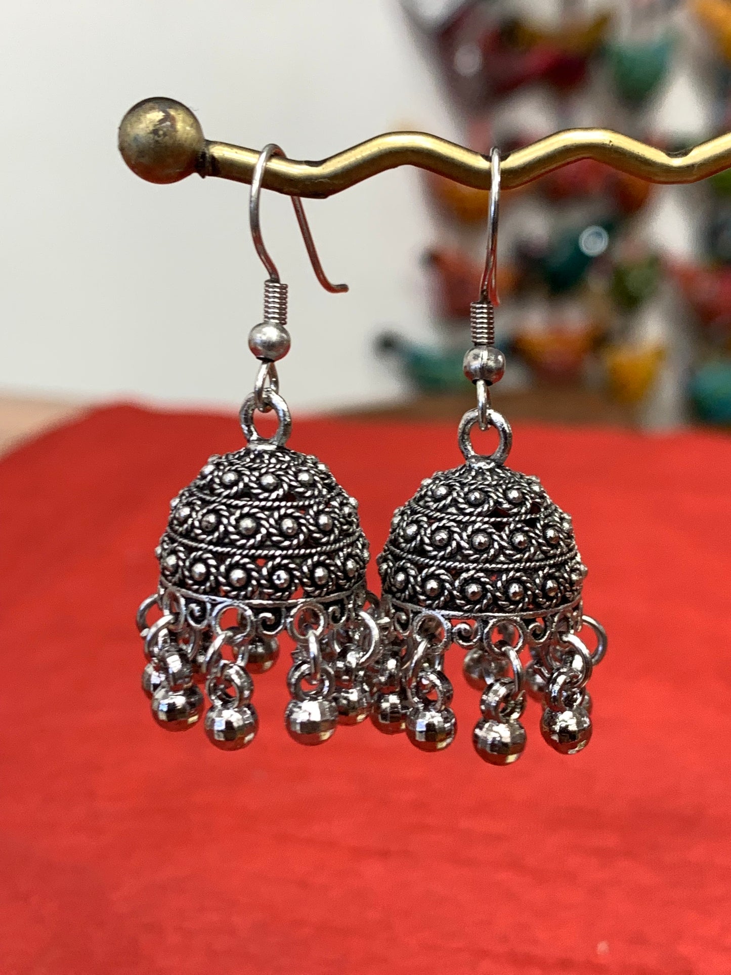BOHEMIAN HANDCRAFTED DANGLE EARRINGS #EAR132