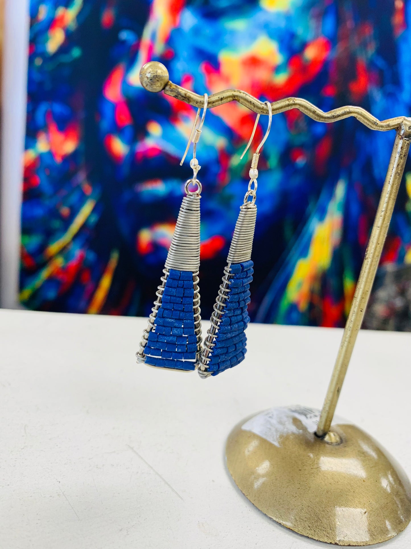 BOHEMIAN HANDCRAFTE EARRINGS #EAR119