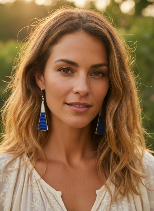 BOHEMIAN HANDCRAFTE EARRINGS #EAR119