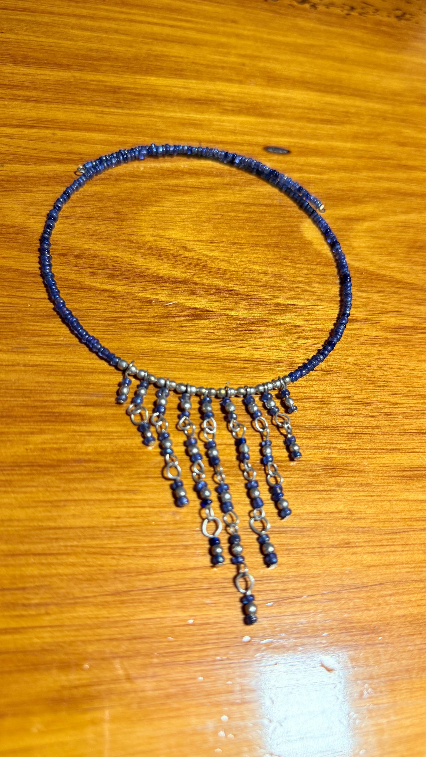 HANDCRAFTED SEED BEADS CHOKER #A204