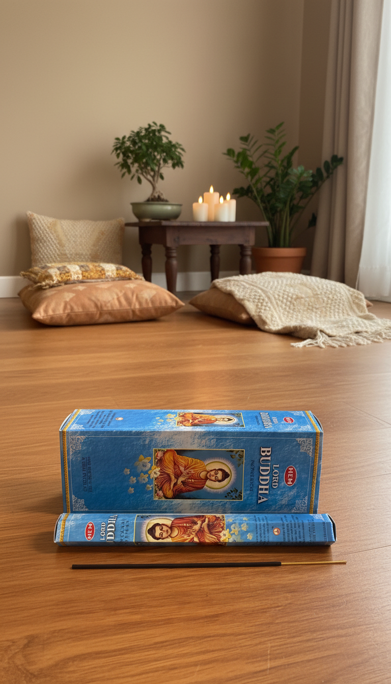 Buddha Hand Rolled incense sticks #06873