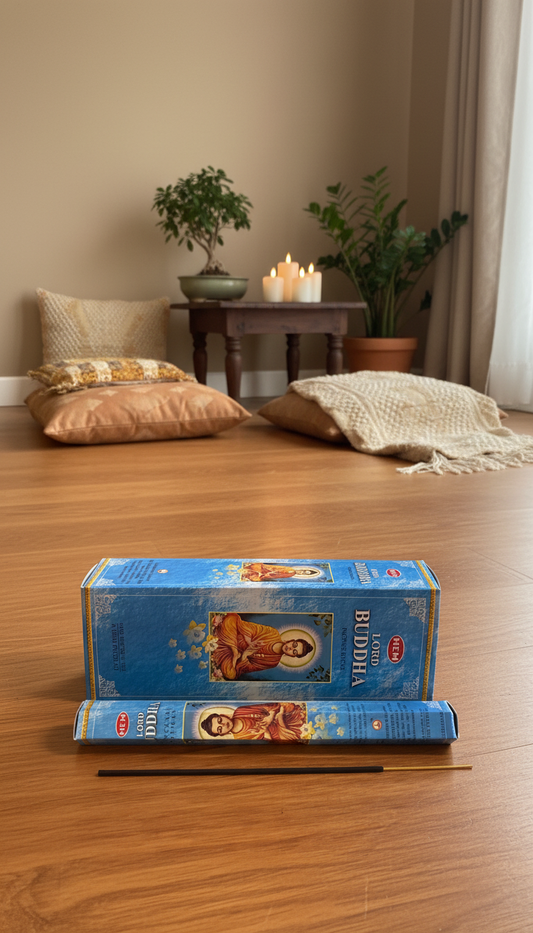 Buddha Hand Rolled incense sticks #06873