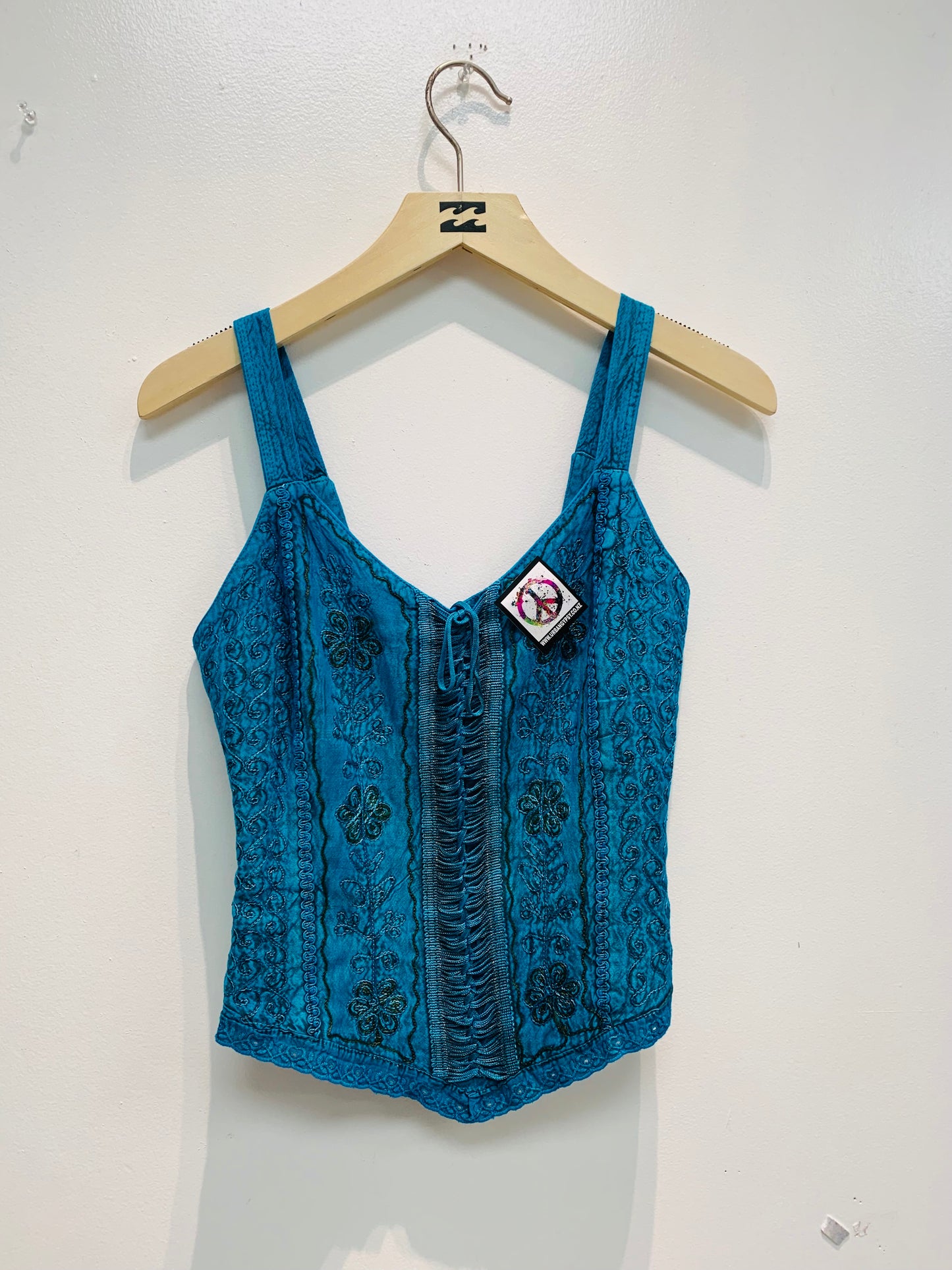 Bohemian Handcrafted Crop Top #CRTOP1006