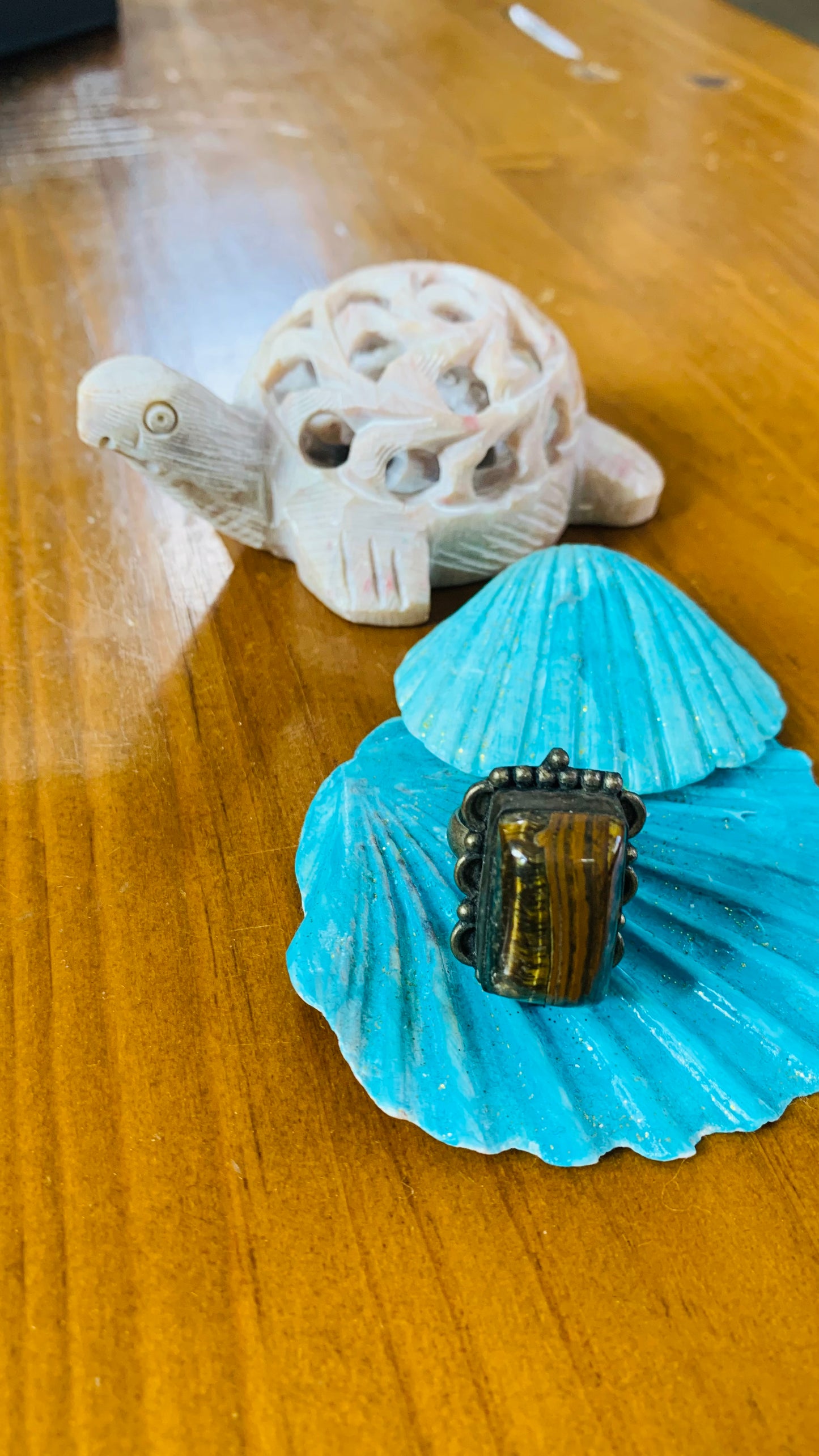 Bohemian style handcrafted Ring # 74