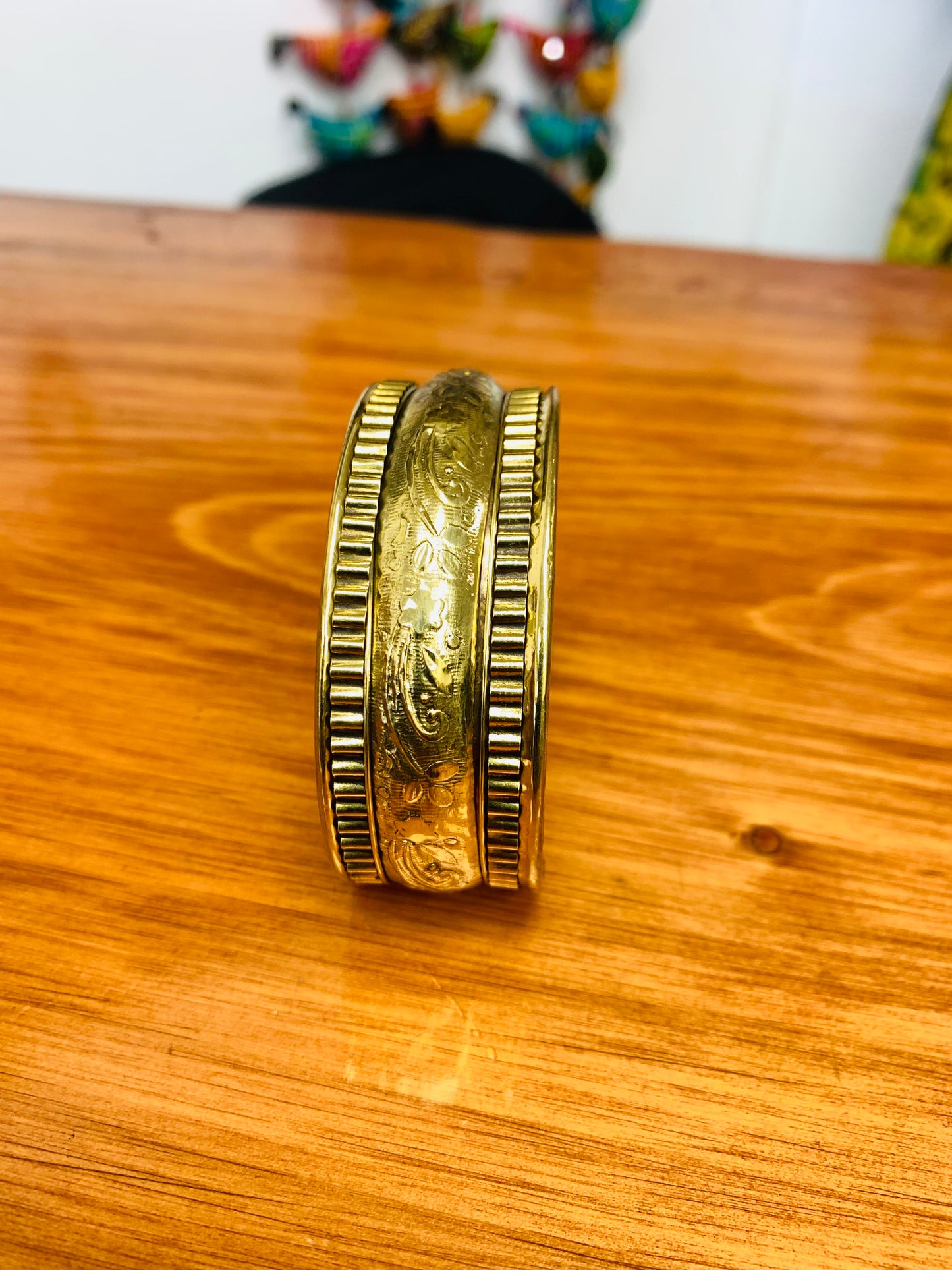 BOHEMIAN STYLE HANDCRAFTED HAND CUFF BANGLE  # CUFF1180