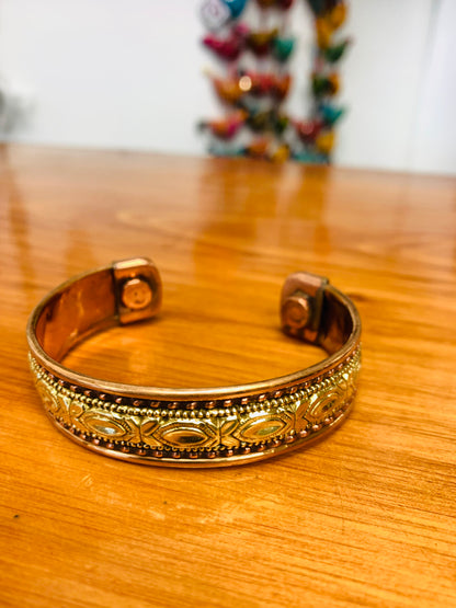 BOHEMIAN STYLE HANDCRAFTED HAND CUFF BANGLE  # CUFF1195