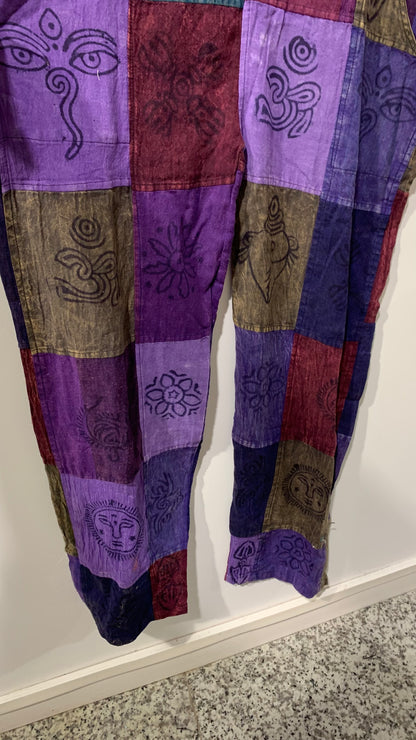 Bohemian Handcrafted Jumpsuits / Overalls/ Dangries #JUM0341