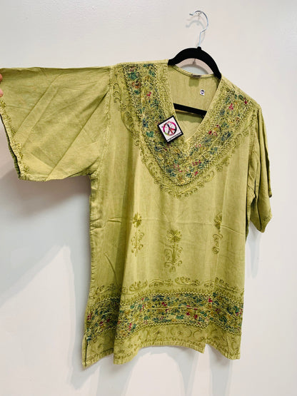 Bohemian handcrafted Top # TOP0025