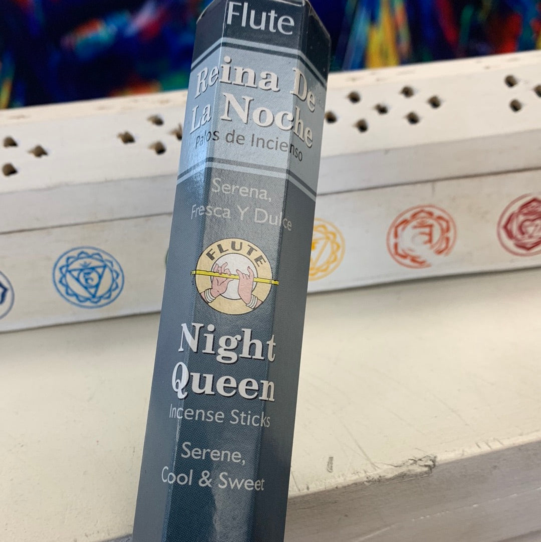 Night Queen Handcrafted incense sticks #0685