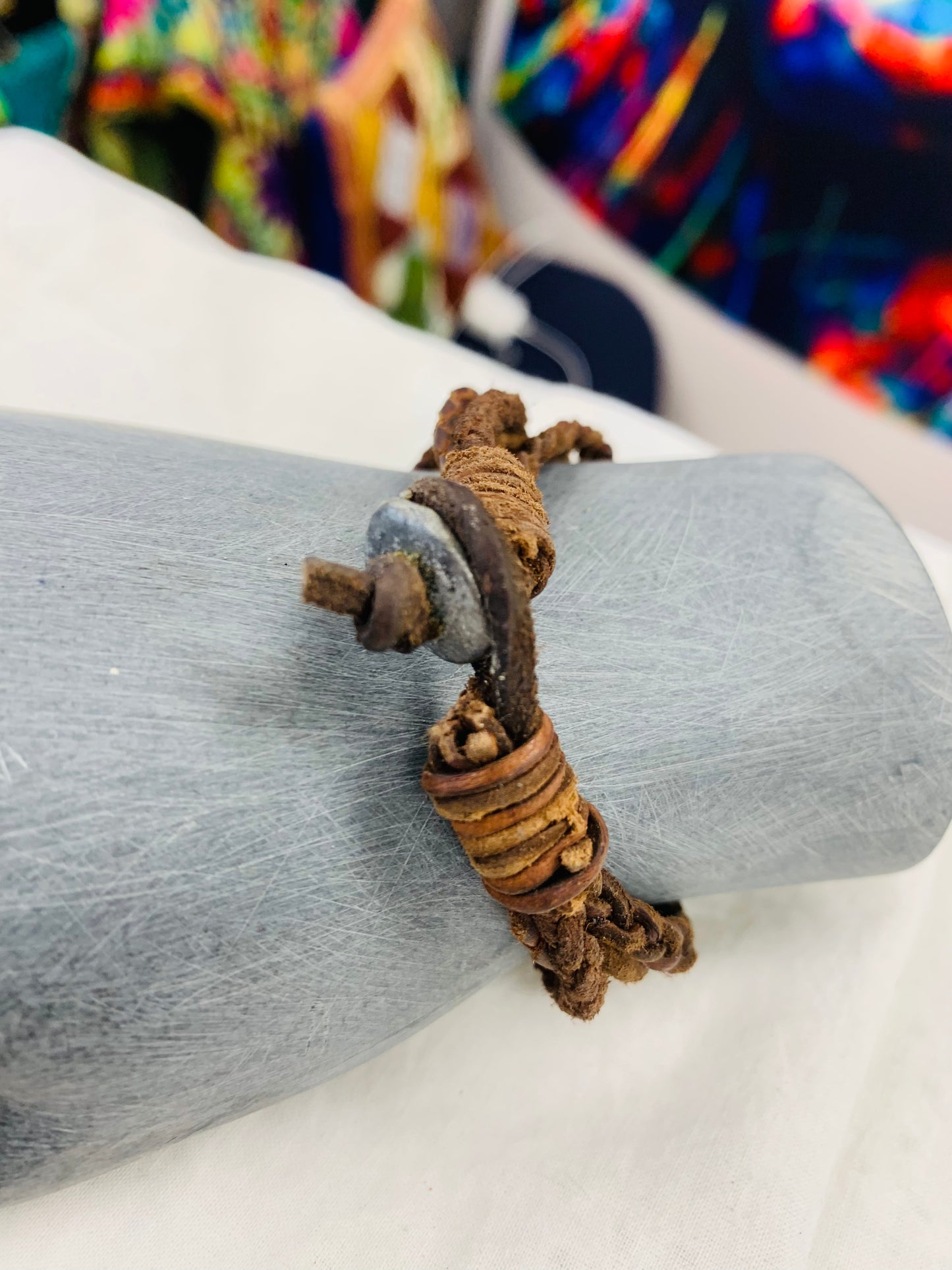 BOHEMIAN LEATHER UNISEX BRACELETS #BR13