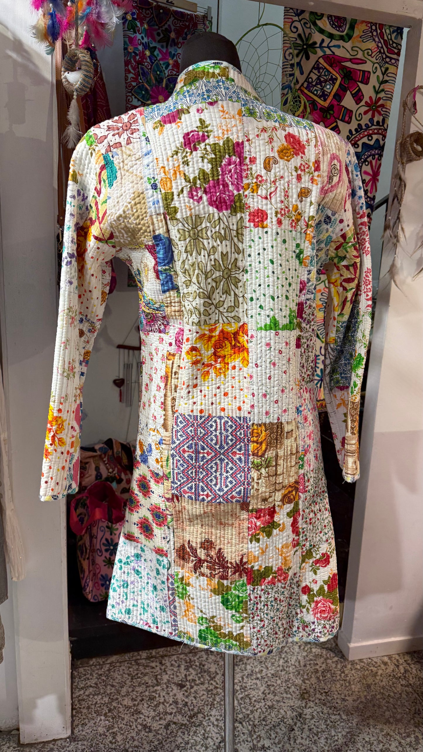 Bohemian style handcrafted Kantha / Quilting Jackets #QUIL034