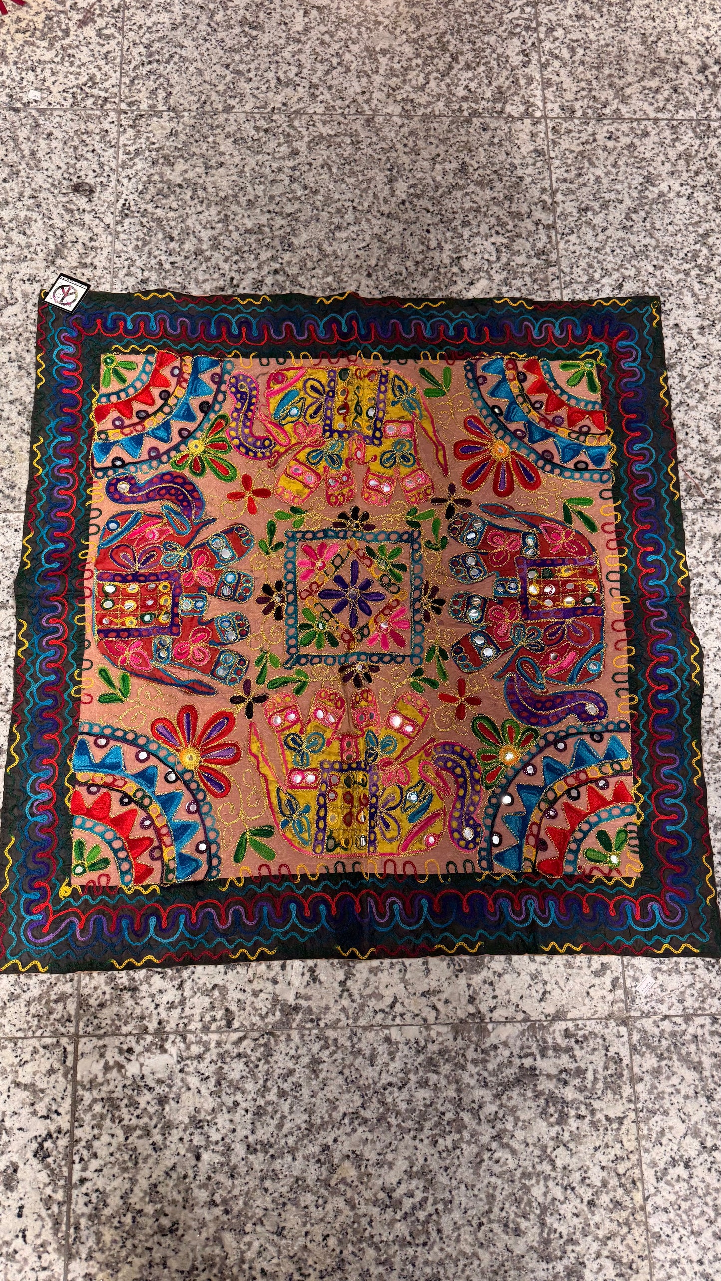 Bohemian style handcrafted table Runners #077519