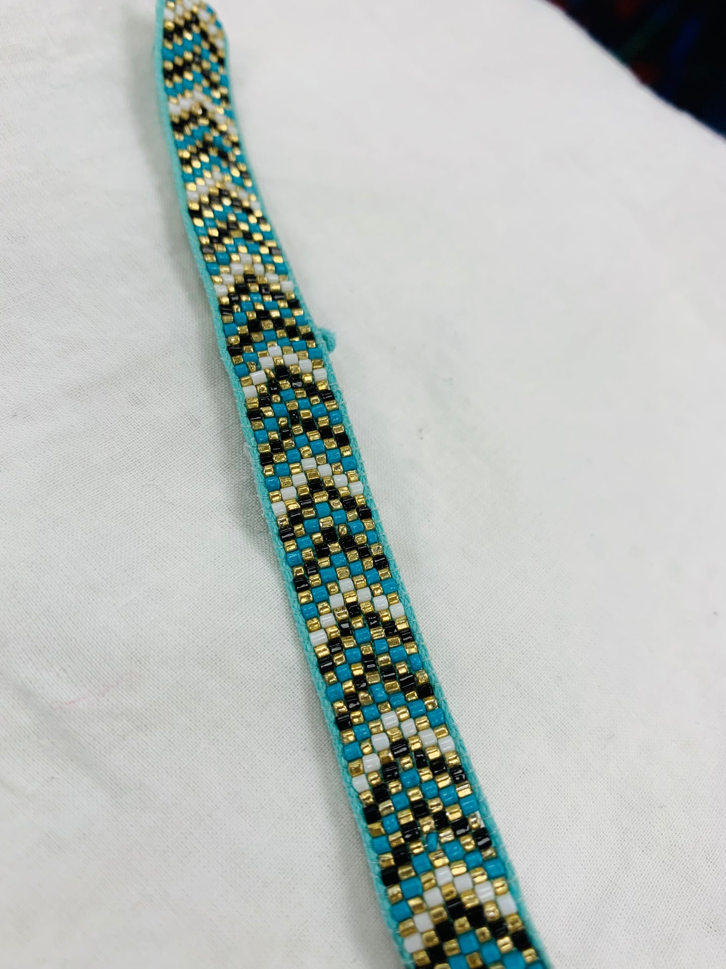 BOHEMIAN AZTEC BEADS BRACELET  #BR10