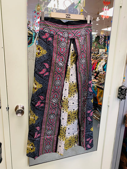 Bohemian Style Handcrafted Pants #STP137