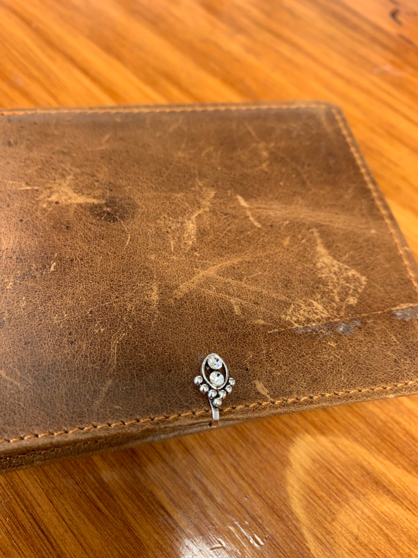 Bohemian handcrafted Clip-on Nose Pins/ Nose Rings  #832