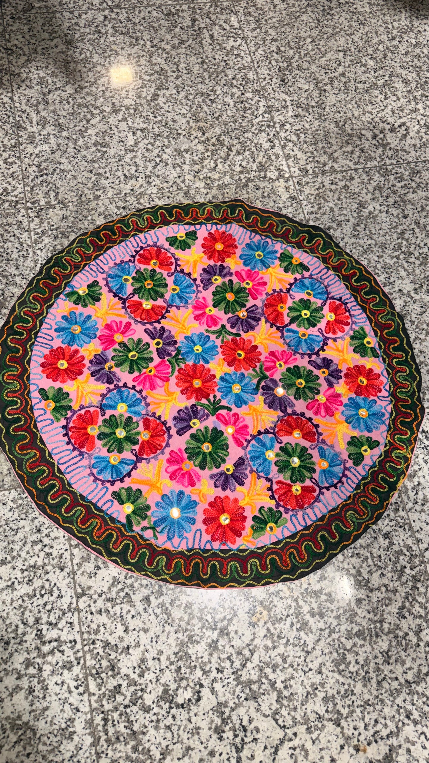 Bohemian style handcrafted table Runners #077516