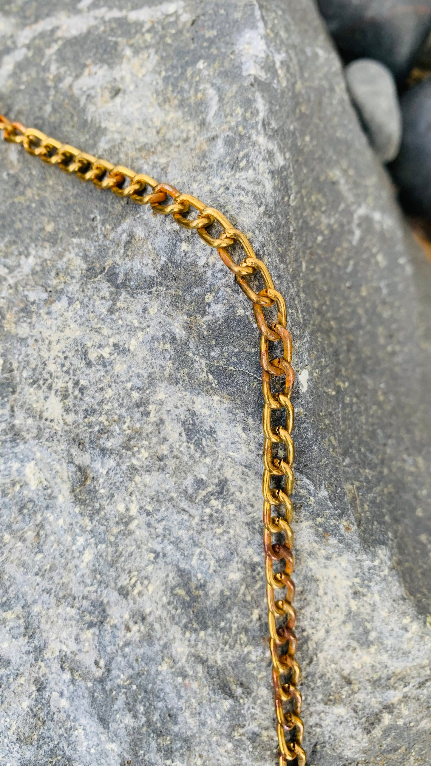 Bohemian style handcrafted metal / Brass Clutch CLEARANCE #90274