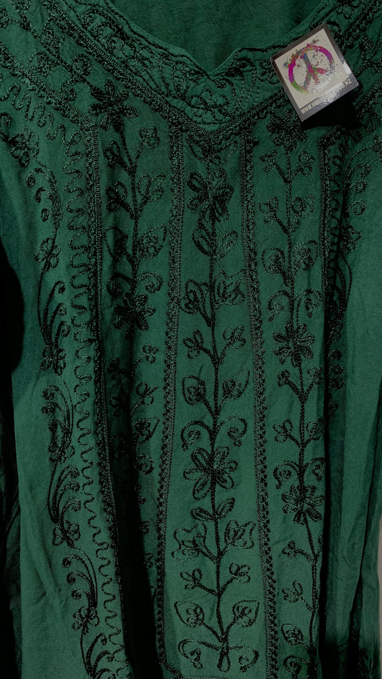 Bohemian handcrafted Top # TOP0024