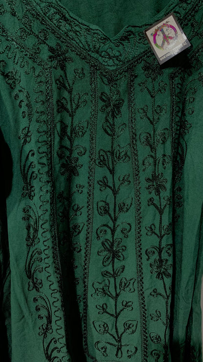 Bohemian handcrafted Top # TOP0024