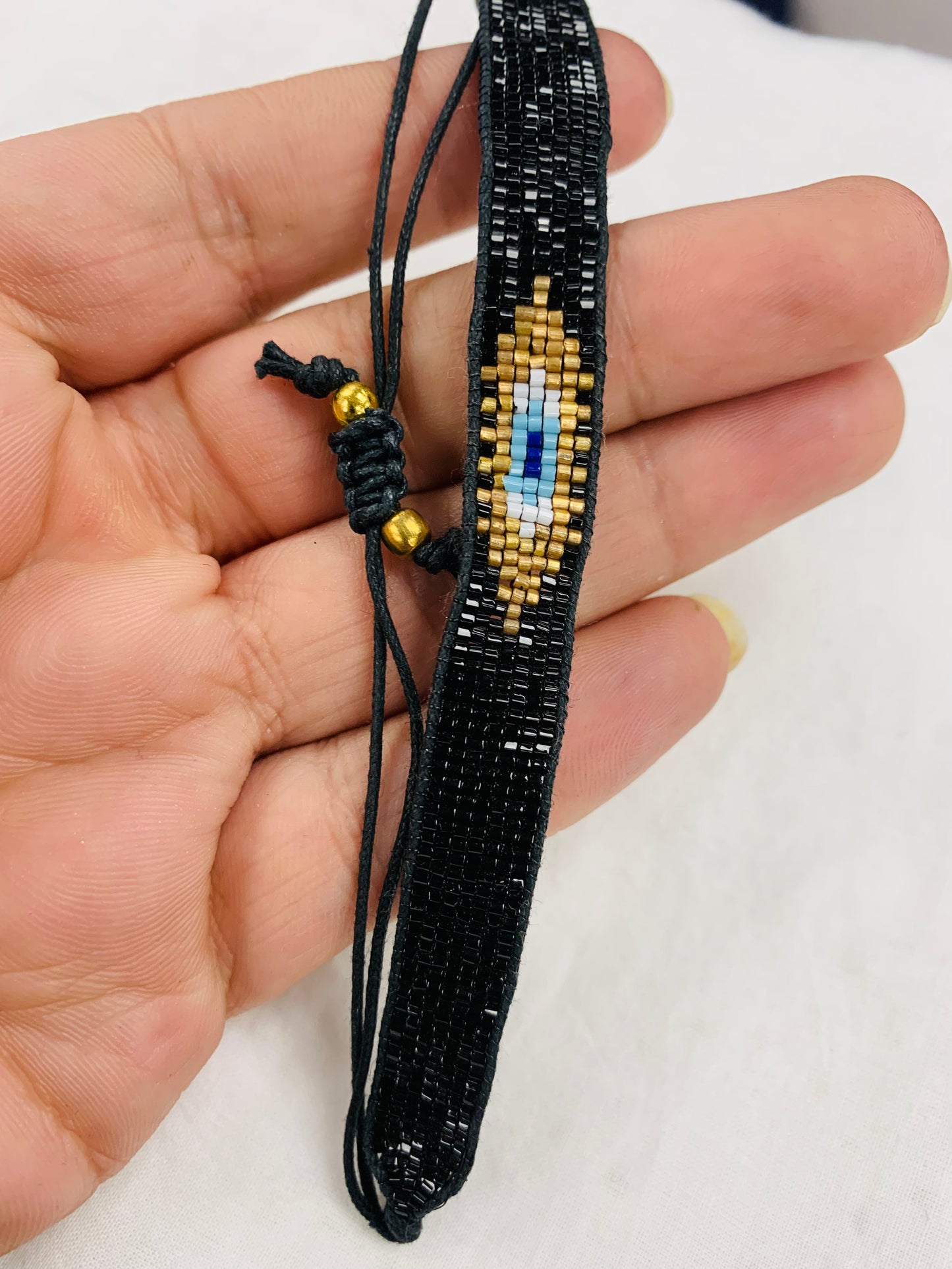 BOHEMIAN AZTEC BEADS BRACELET  #BR10