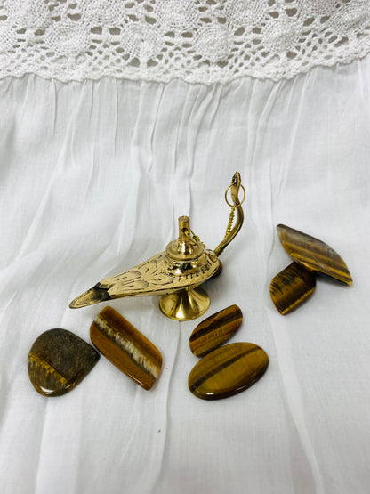 Bohemian style handcrafted Brass Magic Lamp # LAM923