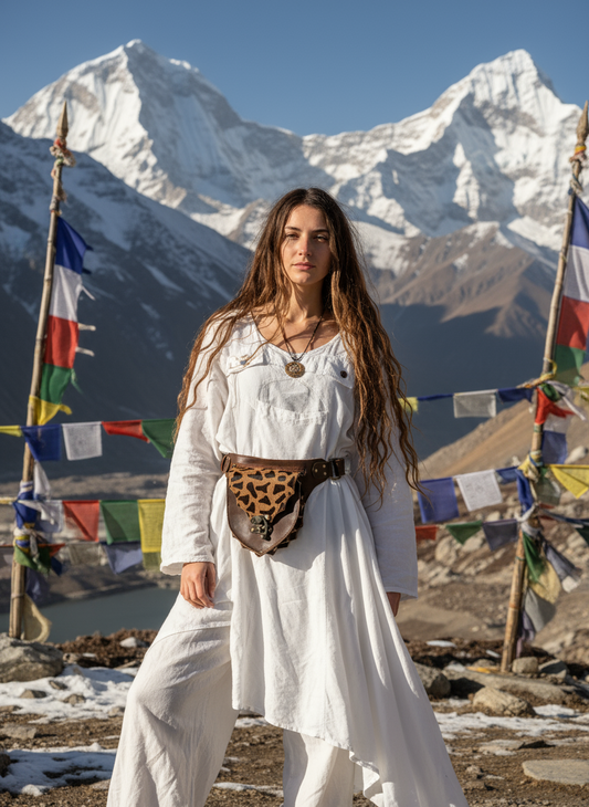 UNISEX GENUINE LEATHER BUM BAGS #BB337