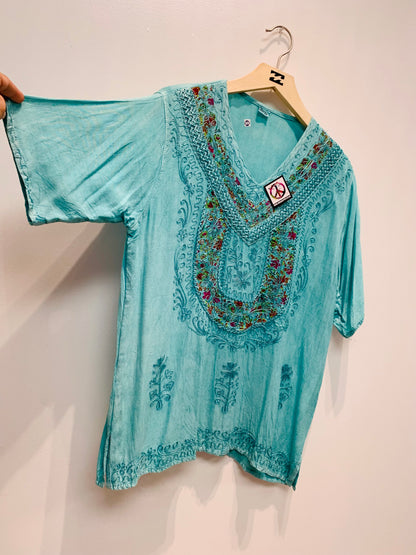 Bohemian handcrafted Top # TOP0025