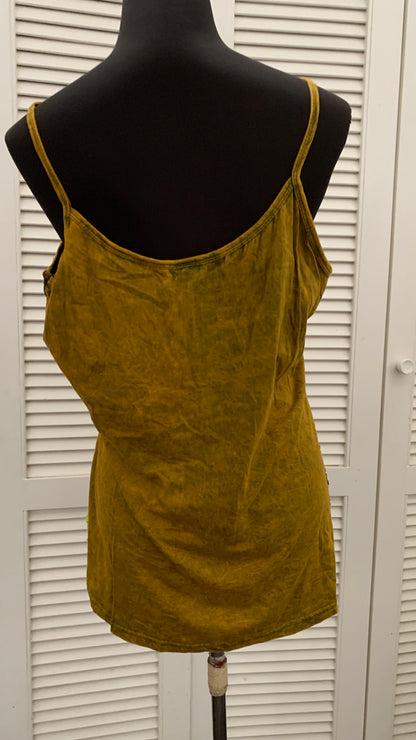 Bohemian style handcrafted tank Top #77611