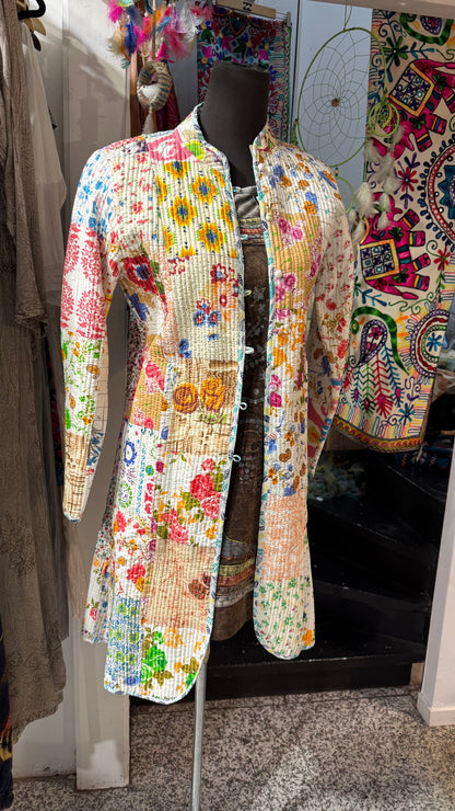 Bohemian style handcrafted Kantha / Quilting Jackets #QUIL034